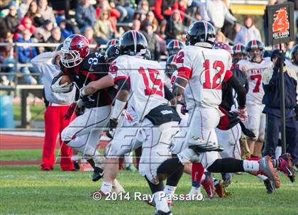 Thumbnail 3 in Newfield @ Bellport (Section 11 Division 2 Quarterfinal) photogallery.