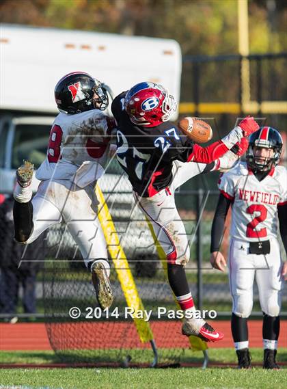 Thumbnail 2 in Newfield @ Bellport (Section 11 Division 2 Quarterfinal) photogallery.
