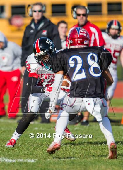 Thumbnail 1 in Newfield @ Bellport (Section 11 Division 2 Quarterfinal) photogallery.