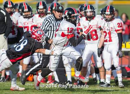 Thumbnail 3 in Newfield @ Bellport (Section 11 Division 2 Quarterfinal) photogallery.