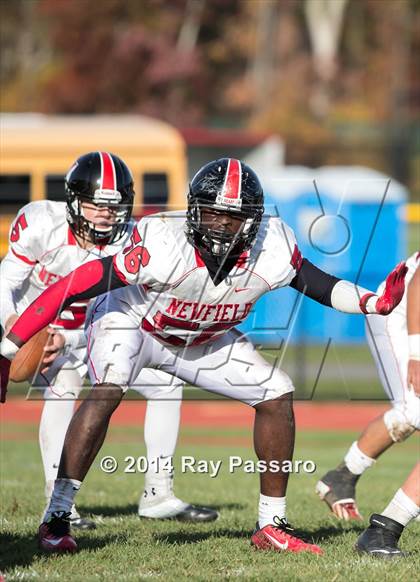 Thumbnail 2 in Newfield @ Bellport (Section 11 Division 2 Quarterfinal) photogallery.