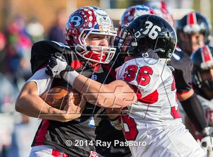 Thumbnail 1 in Newfield @ Bellport (Section 11 Division 2 Quarterfinal) photogallery.