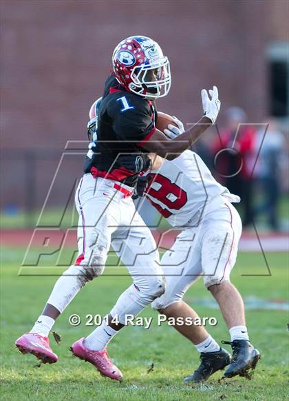 Thumbnail 3 in Newfield @ Bellport (Section 11 Division 2 Quarterfinal) photogallery.