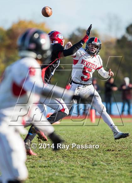Thumbnail 1 in Newfield @ Bellport (Section 11 Division 2 Quarterfinal) photogallery.