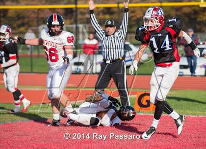 Thumbnail 2 in Newfield @ Bellport (Section 11 Division 2 Quarterfinal) photogallery.