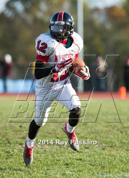 Thumbnail 3 in Newfield @ Bellport (Section 11 Division 2 Quarterfinal) photogallery.