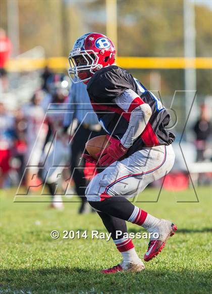 Thumbnail 3 in Newfield @ Bellport (Section 11 Division 2 Quarterfinal) photogallery.