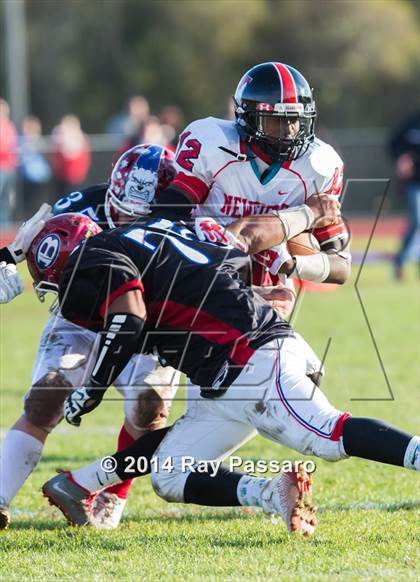 Thumbnail 1 in Newfield @ Bellport (Section 11 Division 2 Quarterfinal) photogallery.