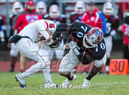 Thumbnail 3 in Newfield @ Bellport (Section 11 Division 2 Quarterfinal) photogallery.