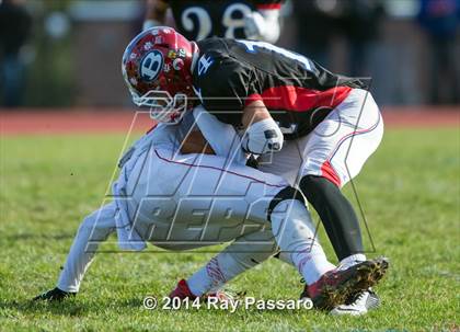 Thumbnail 3 in Newfield @ Bellport (Section 11 Division 2 Quarterfinal) photogallery.