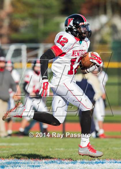 Thumbnail 2 in Newfield @ Bellport (Section 11 Division 2 Quarterfinal) photogallery.