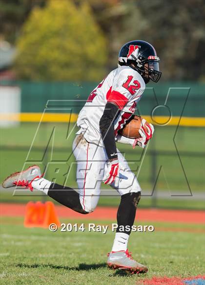 Thumbnail 3 in Newfield @ Bellport (Section 11 Division 2 Quarterfinal) photogallery.