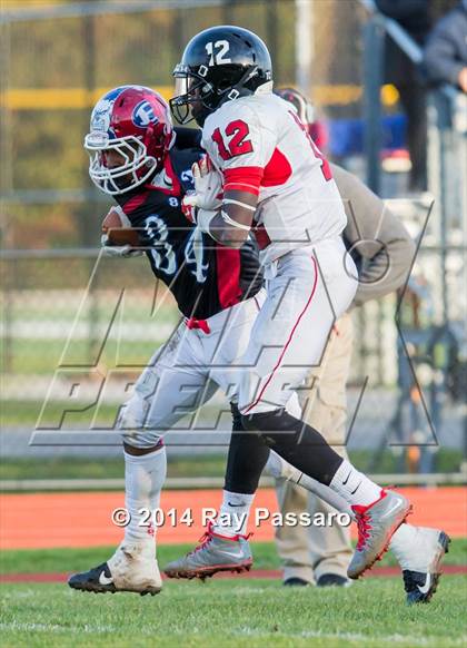 Thumbnail 2 in Newfield @ Bellport (Section 11 Division 2 Quarterfinal) photogallery.