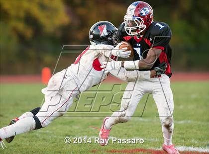 Thumbnail 1 in Newfield @ Bellport (Section 11 Division 2 Quarterfinal) photogallery.