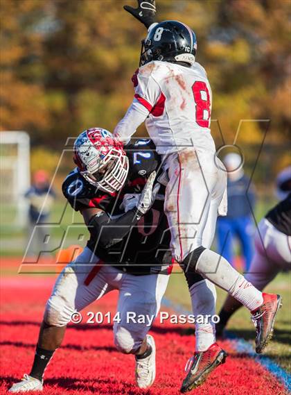 Thumbnail 2 in Newfield @ Bellport (Section 11 Division 2 Quarterfinal) photogallery.
