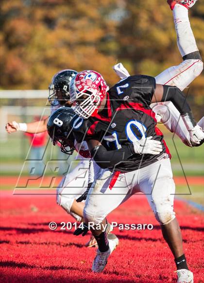 Thumbnail 3 in Newfield @ Bellport (Section 11 Division 2 Quarterfinal) photogallery.