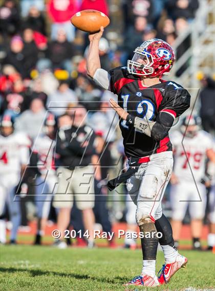 Thumbnail 1 in Newfield @ Bellport (Section 11 Division 2 Quarterfinal) photogallery.