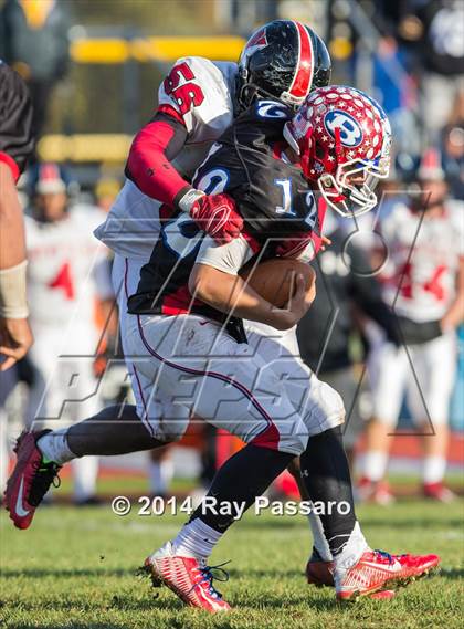 Thumbnail 3 in Newfield @ Bellport (Section 11 Division 2 Quarterfinal) photogallery.