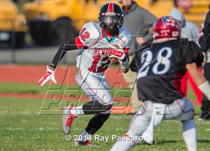 Thumbnail 3 in Newfield @ Bellport (Section 11 Division 2 Quarterfinal) photogallery.