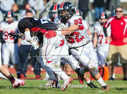 Thumbnail 2 in Newfield @ Bellport (Section 11 Division 2 Quarterfinal) photogallery.