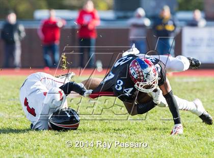 Thumbnail 2 in Newfield @ Bellport (Section 11 Division 2 Quarterfinal) photogallery.