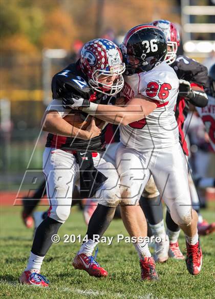 Thumbnail 3 in Newfield @ Bellport (Section 11 Division 2 Quarterfinal) photogallery.