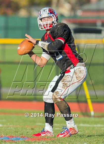 Thumbnail 1 in Newfield @ Bellport (Section 11 Division 2 Quarterfinal) photogallery.