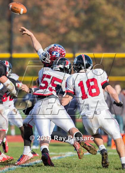 Thumbnail 3 in Newfield @ Bellport (Section 11 Division 2 Quarterfinal) photogallery.