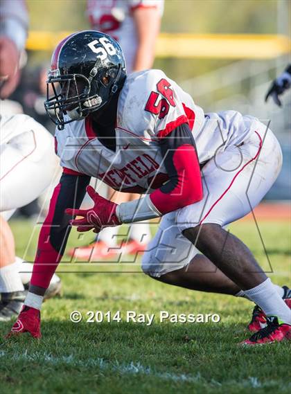Thumbnail 2 in Newfield @ Bellport (Section 11 Division 2 Quarterfinal) photogallery.