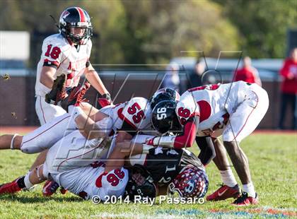 Thumbnail 3 in Newfield @ Bellport (Section 11 Division 2 Quarterfinal) photogallery.