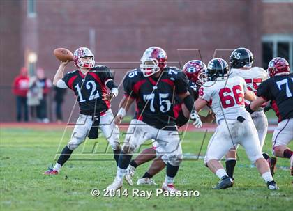 Thumbnail 1 in Newfield @ Bellport (Section 11 Division 2 Quarterfinal) photogallery.