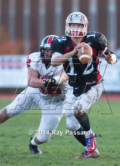 Thumbnail 2 in Newfield @ Bellport (Section 11 Division 2 Quarterfinal) photogallery.