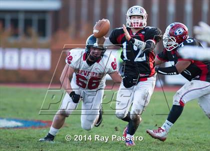 Thumbnail 3 in Newfield @ Bellport (Section 11 Division 2 Quarterfinal) photogallery.
