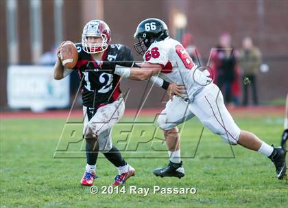 Thumbnail 3 in Newfield @ Bellport (Section 11 Division 2 Quarterfinal) photogallery.