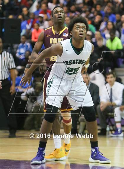 Thumbnail 2 in Brentwood vs Mt. Vernon (SNY Invitational) photogallery.