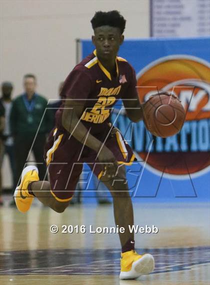 Thumbnail 3 in Brentwood vs Mt. Vernon (SNY Invitational) photogallery.