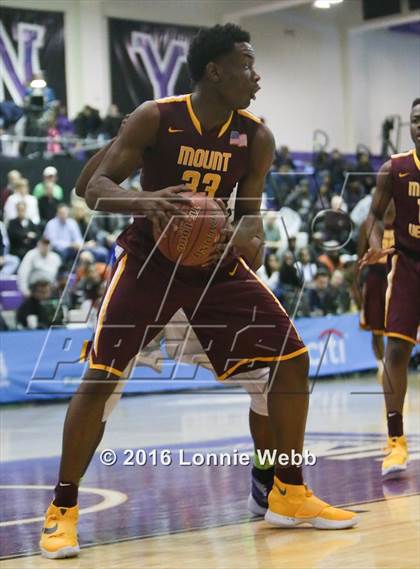Thumbnail 3 in Brentwood vs Mt. Vernon (SNY Invitational) photogallery.