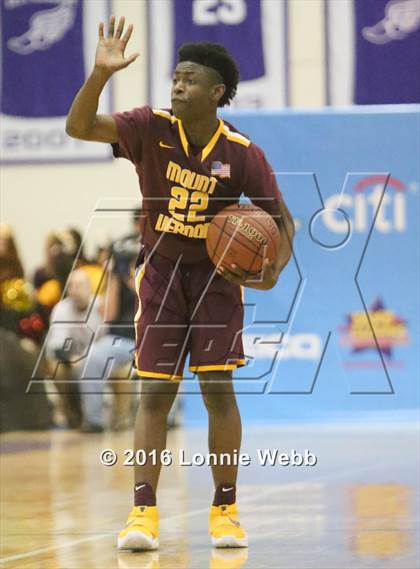 Thumbnail 1 in Brentwood vs Mt. Vernon (SNY Invitational) photogallery.