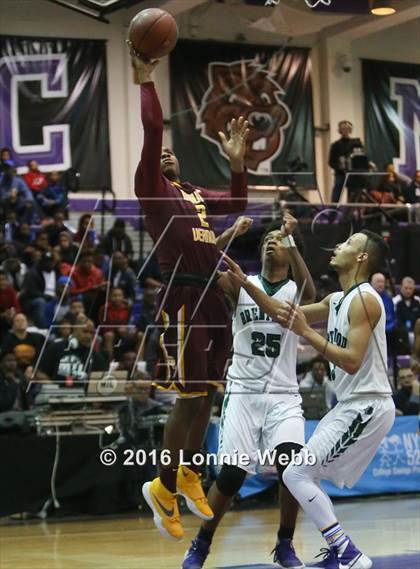 Thumbnail 1 in Brentwood vs Mt. Vernon (SNY Invitational) photogallery.