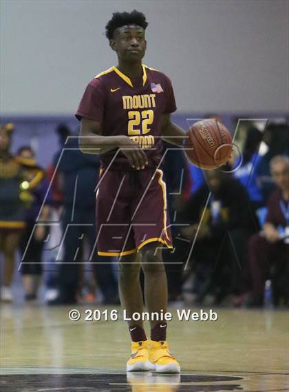 Thumbnail 2 in Brentwood vs Mt. Vernon (SNY Invitational) photogallery.