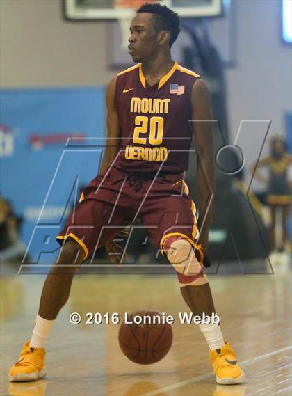 Thumbnail 1 in Brentwood vs Mt. Vernon (SNY Invitational) photogallery.