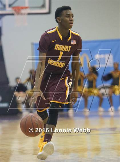 Thumbnail 1 in Brentwood vs Mt. Vernon (SNY Invitational) photogallery.
