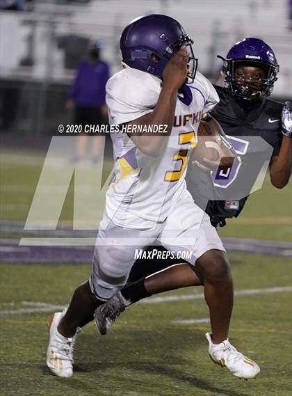 Thumbnail 3 in Lufkin @ College Station (Freshman A Teams) photogallery.