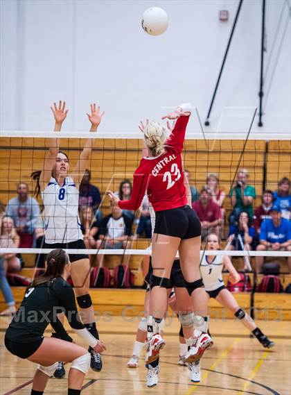Thumbnail 2 in Poudre vs. Grand Junction Central (Smoky Hill Buff Classic) photogallery.