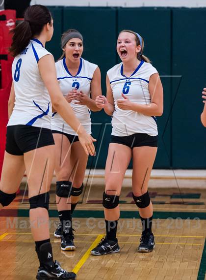 Thumbnail 2 in Poudre vs. Grand Junction Central (Smoky Hill Buff Classic) photogallery.