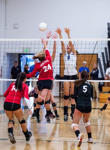 Thumbnail 1 in Poudre vs. Grand Junction Central (Smoky Hill Buff Classic) photogallery.