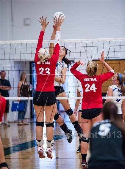 Thumbnail 3 in Poudre vs. Grand Junction Central (Smoky Hill Buff Classic) photogallery.