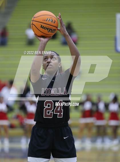 Thumbnail 2 in Luella vs Balwin (GHSA 4A State Playoff - Quarterfinals) photogallery.
