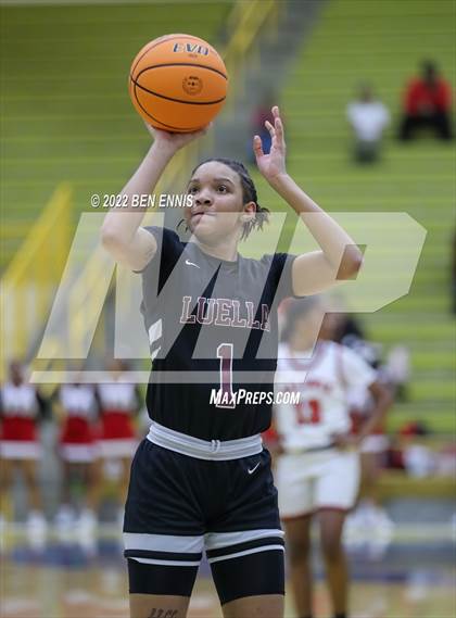 Thumbnail 1 in Luella vs Balwin (GHSA 4A State Playoff - Quarterfinals) photogallery.