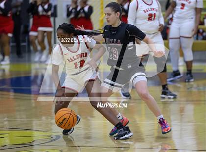 Thumbnail 3 in Luella vs Balwin (GHSA 4A State Playoff - Quarterfinals) photogallery.